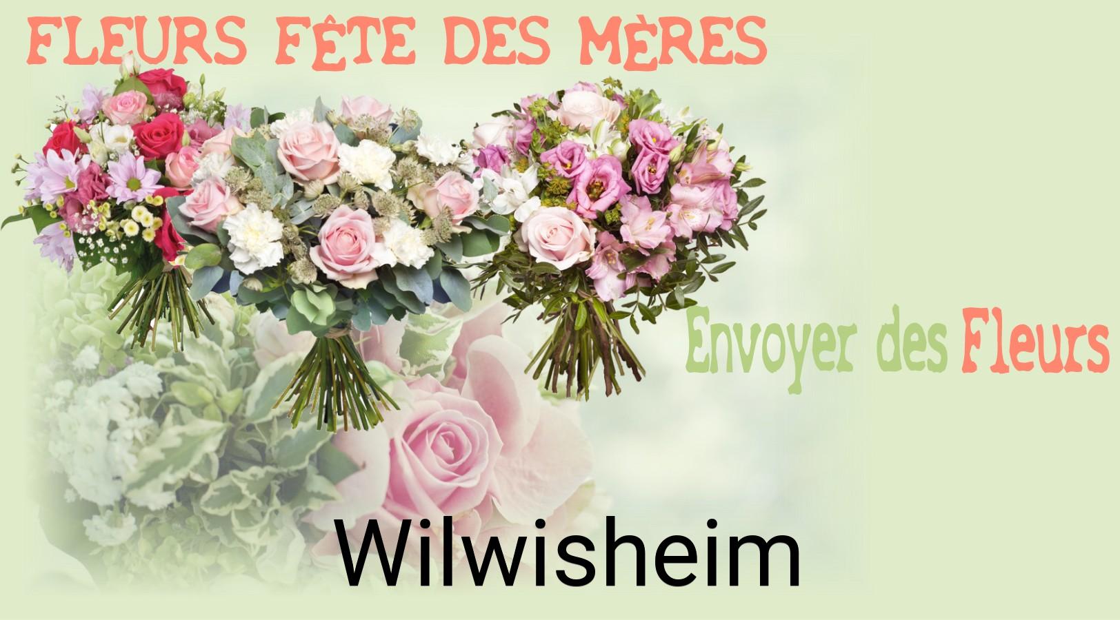 Bouquet de Fête des Mères livré à Wilwisheim